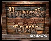 Honky Tonk Wood Wall Art
