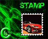 6C Red Viper Stamp