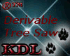Derivalbe Tree Saw