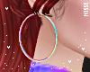 n| Neon Girl Earrings An