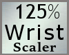 Scale Wrist 125% M A