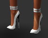 (AL)White Heels