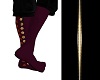 NEW ROYALTY/KNIGHTBOOTS