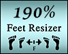 Foot Shoe Scaler 190%