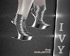 IV.Desigual Boots-Silver