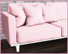 B | Pastel Pink Sofa