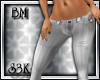 [S3K]Denims White