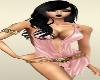 Pink GOLD Dress Pirates Roman Sexy Skirts Halloween Costumes