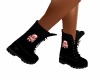 RR Womans Black Boots