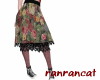 ☆skirt rose lace