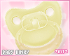 *MT* Baby Binky Yellow