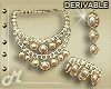Jewelry Gold  Set