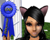 animated black cat ears
