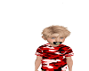 Kids Red camo Shirt