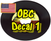 OBG Decal #1