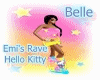 Emi's Rave Hello Kitty