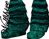 WS Green Fur Boots M/F