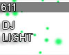611 DJ LIGHT GREEN