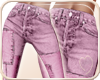 !NC Patched Jeans Pink