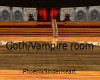 Goth/Vampire room