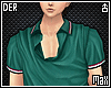[MM]Darkgreen:Polo Shirt