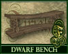 Dwarf Bench Gold