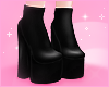 ♡ Black Boots ♡