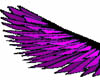 pink spikey wings