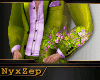 ! IVY CHARTREUSE SUIT
