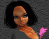 *C88 Black Janine hair