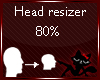 *K*Head Resizer 80%