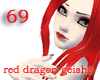 red dragon geisha
