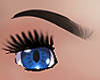 Anime Angry Eyebrows