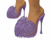 Ostrich Feather Mules