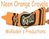 Neon Orange Crayola