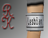 Lesbian Bracelet Left
