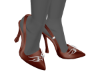 Brown Heels Isis ☀
