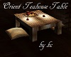 KC~Orient Teahouse Table