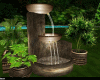 stone fountain