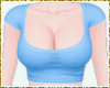 Kawaii Blue Top