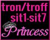 throne pink