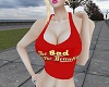 Bad Red Tank Top