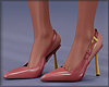 $ Patent Slingback MAUVE