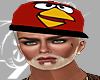 Angry birds cap>Ash