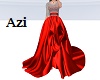 Glam Red Gown