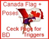 [BD] Canada Flag+Poses