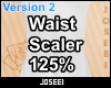 Waist Scaler 125%