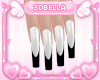 Black French Nails