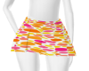 Bright Spots Pleat Skirt