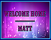 Welcome Home